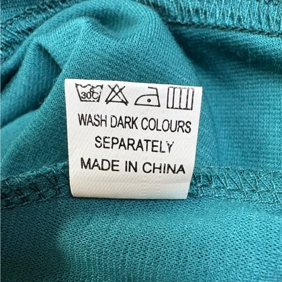 Elegant Teal Green Dress by Meinaiduo Size XL NWT’S - Picture 14 of 14